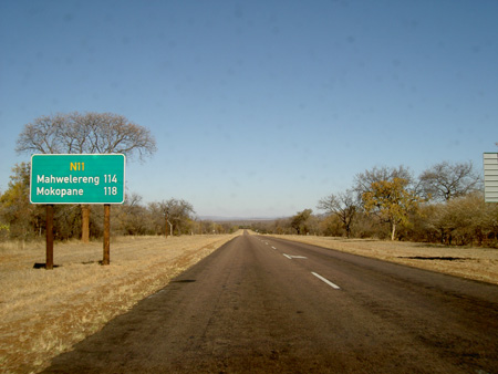 N11 Martin's bridge - Mokopane